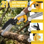 2025 2.55KW 58cc Petrol Chainsaw with 20-Inch Bar