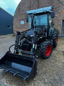 45hp Compact Tractor with Loader or Backhoe