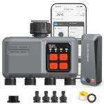 Johgee Smart WiFi Sprinkler Timer with 4 Zones