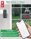 Johgee Smart WiFi Sprinkler Timer with 4 Zones