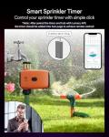 WiFi Water Timer for Garden Hose and Sprinklers
