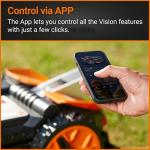 Worx Landroid Vision AI Robotic Lawn Mower