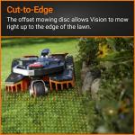 Worx Landroid Vision AI Robotic Lawn Mower