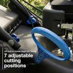 Hyundai 18" Self-Propelled Petrol Lawnmower 150cc