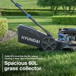Hyundai 18" Self-Propelled Petrol Lawnmower 150cc