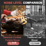 Cordless Leaf Blower for Lawn and Patio Care