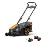 Flymo 36V UltraMow Duo Cordless Lawn Mower