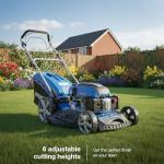 Hyundai 196cc Self-Propelled 20" Petrol Lawnmower