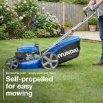 Hyundai 196cc Self-Propelled 20" Petrol Lawnmower