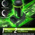 WORKPRO 2-in-1 Cordless Hedge Trimmer and Shear