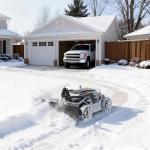 Remote Control 4WD Lawn Mower with Adjustable Height