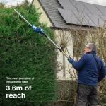 Hyundai 20V Cordless Long Reach Hedge Trimmer