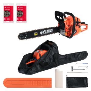 62cc Petrol Chainsaw with 20” Bar and Extras