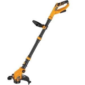 Houselife 12" Cordless String Trimmer - Lightweight 2-in-1