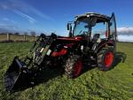 40hp Compact Tractor with Front Loader Options