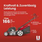 Mountfield SP53 Self-Propelled Petrol Lawnmower, 51cm