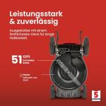 Mountfield SP53 Self-Propelled Petrol Lawnmower, 51cm