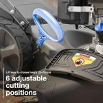 Hyundai 17" Self-Propelled Petrol Lawnmower, 150cc