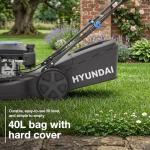 Hyundai 17" Self-Propelled Petrol Lawnmower, 150cc