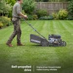 Hyundai 17" Self-Propelled Petrol Lawnmower, 150cc