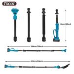 Cordless 2-in-1 Pole Chainsaw with Batteries