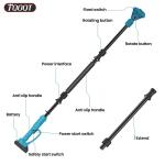 Cordless 2-in-1 Pole Chainsaw with Batteries