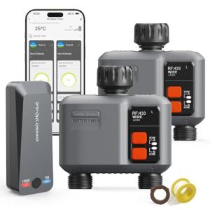 Smart WiFi Sprinkler Timer for Gardens and Lawns