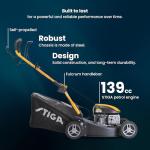 STIGA Combi 548 S Lawn Mower 46cm Cutting Width