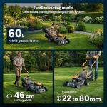 STIGA Combi 548 S Lawn Mower 46cm Cutting Width