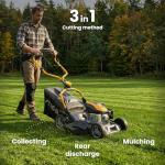 STIGA Combi 548 S Lawn Mower 46cm Cutting Width