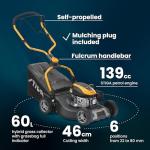 STIGA Combi 548 S Lawn Mower 46cm Cutting Width