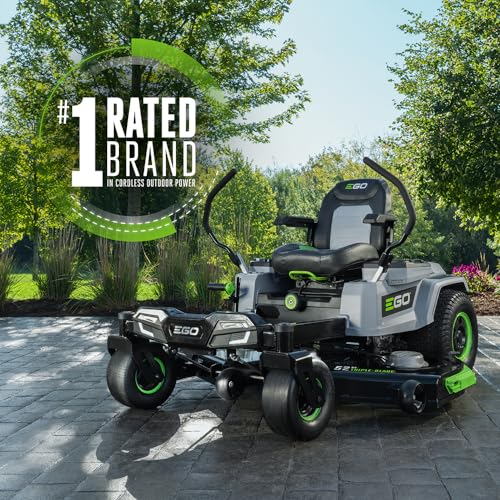 EGO Power+ ZT5207L 52-Inch Zero Turn Riding Mower