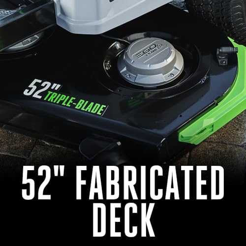 EGO Power+ ZT5207L 52-Inch Zero Turn Riding Mower