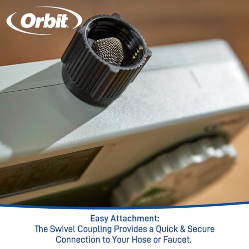 Orbit 2 Outlet Digital Hose Faucet Timer