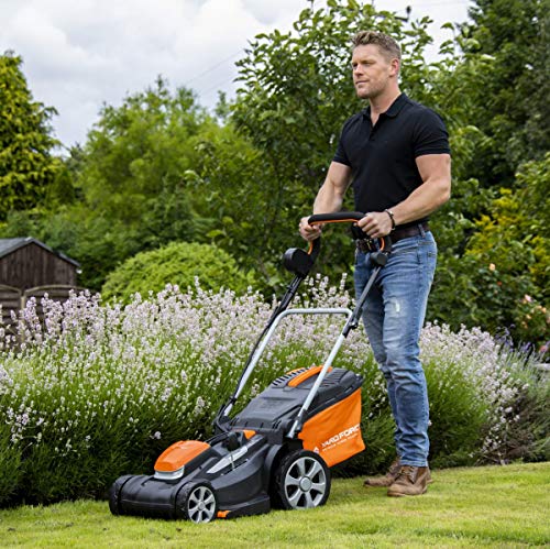 Yard Force 40V Cordless Lawnmower with Battery