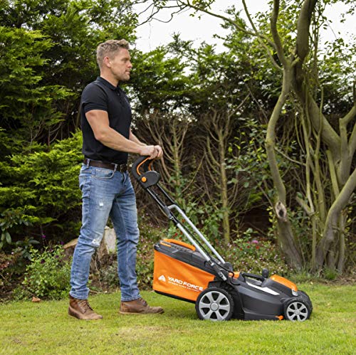 Yard Force 40V Cordless Lawnmower with Battery