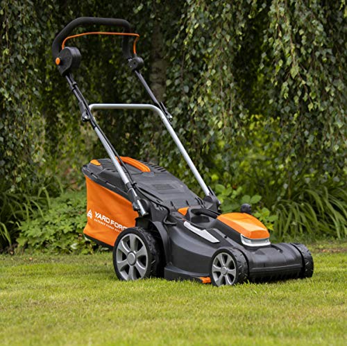 Yard Force 40V Cordless Lawnmower with Battery