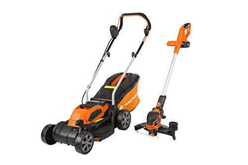 Yard Force 40V Cordless Lawnmower and Trimmer Set