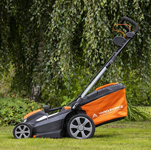 Yard Force 40V Cordless Lawnmower with Battery