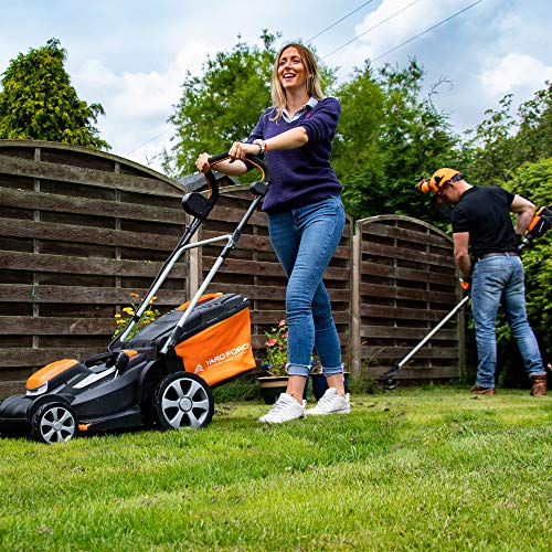 Yard Force 40V Cordless Lawnmower with Battery