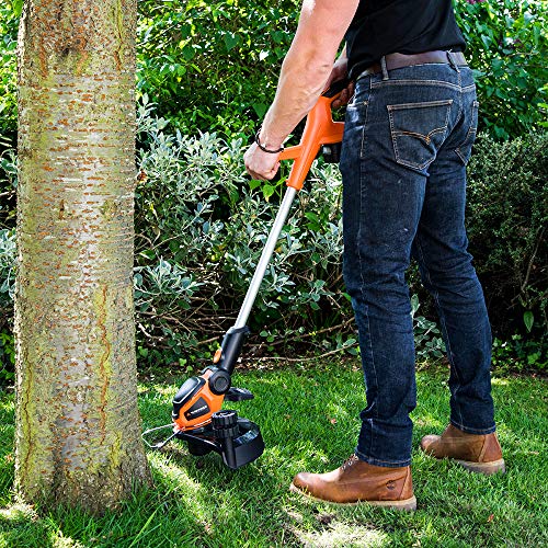 Yard Force 40V Cordless Lawnmower and Trimmer Set