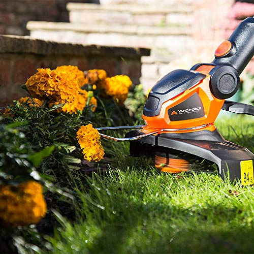 Yard Force 40V Cordless Lawnmower and Trimmer Set