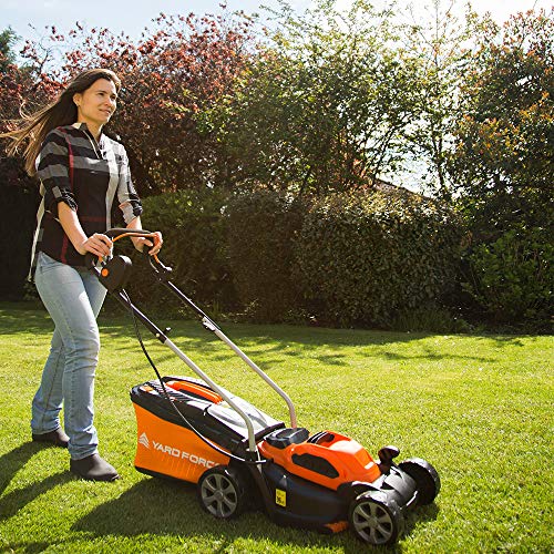 Yard Force 40V Cordless Lawnmower and Trimmer Set
