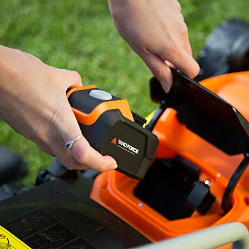 Yard Force 40V Cordless Lawnmower and Trimmer Set