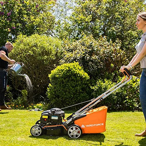 Yard Force 41cm Self-Propelled Petrol Lawnmower