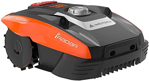 Yard Force Compact 300RBS Robotic Lawnmower with i-Radar