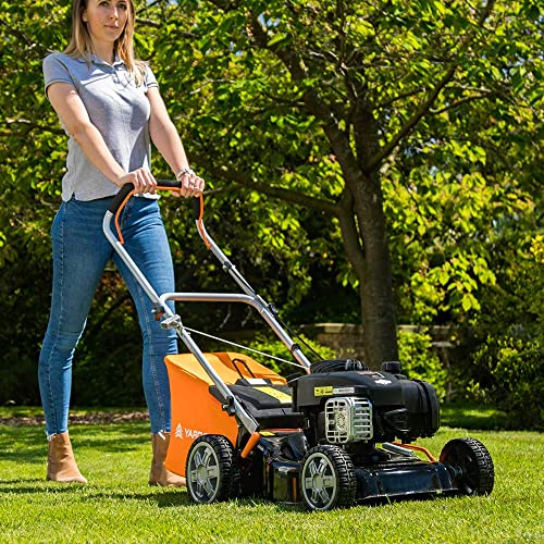 Yard Force 41cm Self-Propelled Petrol Lawnmower