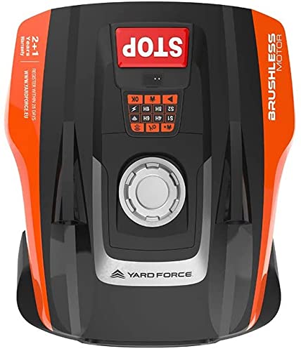 Yard Force Compact 300RBS Robotic Lawnmower with i-Radar