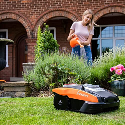 Yard Force Compact 300RBS Robotic Lawnmower with i-Radar