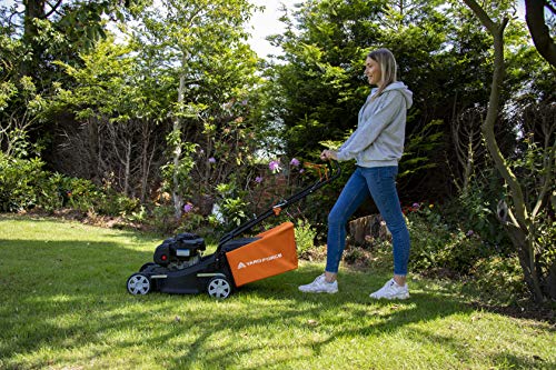 Yard Force 40cm Hand Push Petrol Lawnmower